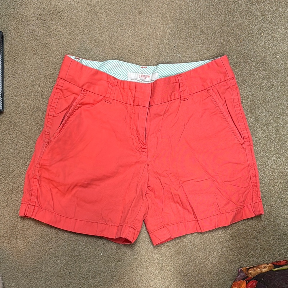 J. Crew Women's Coral Shorts